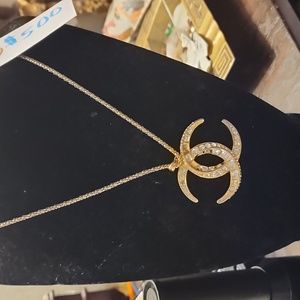 Chanelle gold necklace